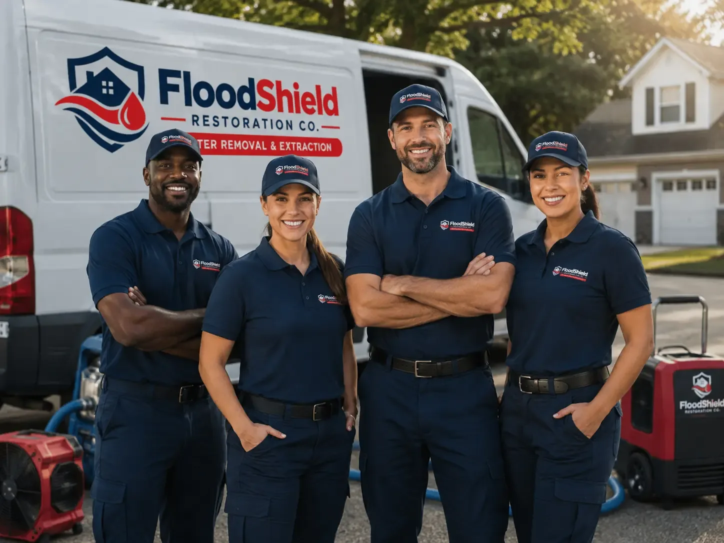Flood Damage Restoration company in Conway, AR