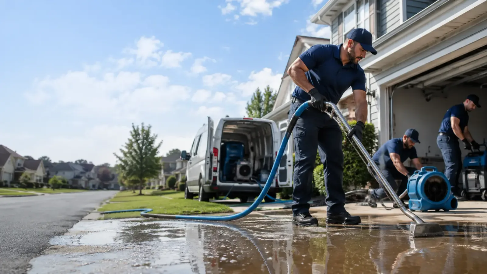 Flood Damage Restoration in Conway, AR